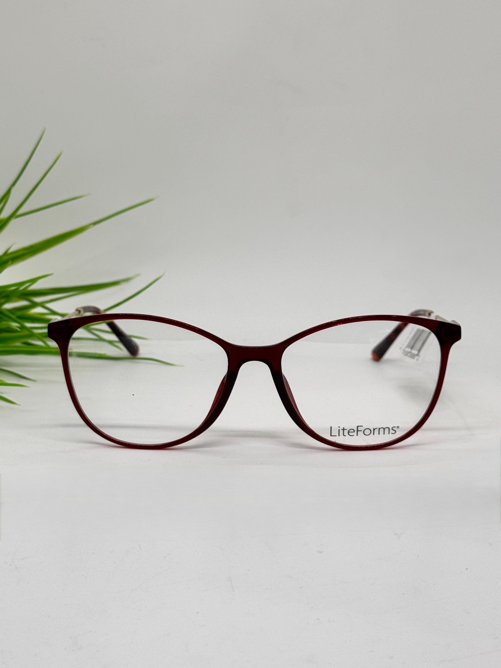 LiteForms LF 3011 Eyeglasses Frame Red/Size 53-16-140/NWT